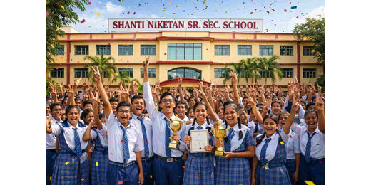 मुजफ्फरपुर में शांति निकेतन विद्यालय का शानदार रिजल्ट, विद्यार्थियों का उत्कृष्ट प्रदर्शन